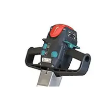 QX 20P Edelstahl V2A Elektro-Niederhubwagen 5