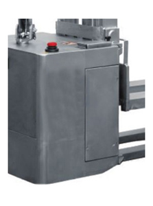 GX 12 Edelstahl V2A Elektro-Deichselstapler 7
