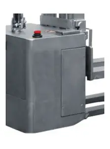 GX 12 Edelstahl V2A Elektro-Deichselstapler 7