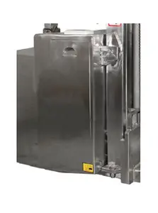 LX 20 Edelstahl V2A Elektro-Deichselstapler 6
