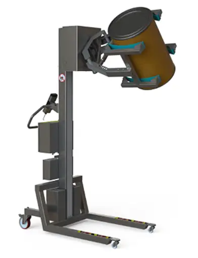 Edelstahl V2A Fassheber mit Scherenklemme