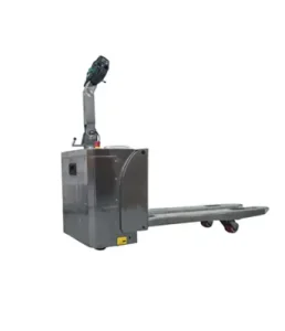 CX 13 Edelstahl V2A Elektro-Niederhubwagen