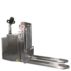 LX 20 Edelstahl V2A Elektro-Deichselstapler