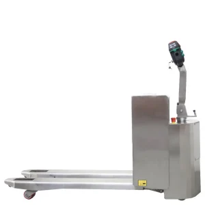 CX 16 Edelstahl V2A Elektro-Niederhubwagen