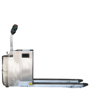 QX 20 Edelstahl V2A Elektro-Niederhubwagen