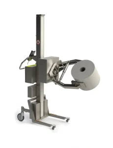 Edelstahl V2A Rollenheber mit Scherenklemme